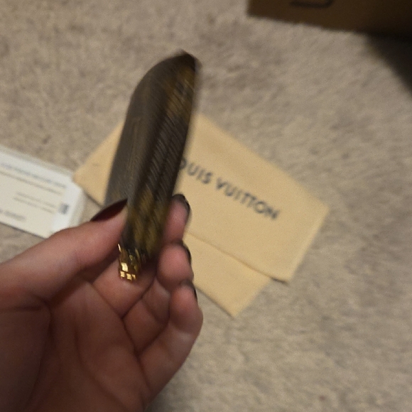 Louis Vuitton Brown Monogram Key Holder - Picture 7 of 8